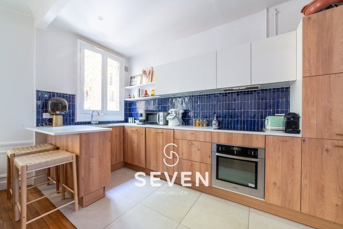 Appartamento a Centre Ville - Gambetta, Clichy, Francia 5 - 18808607