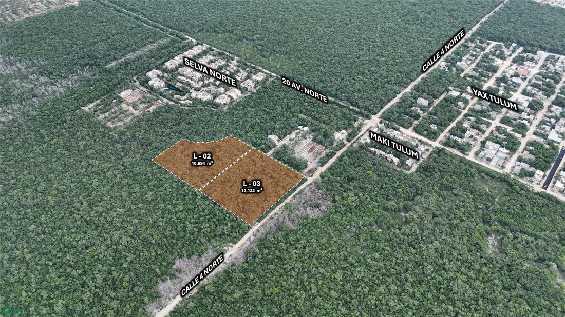 Land in Tulum, Quintana Roo, Mexico 1 - 17903375