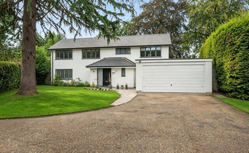 House in Sheerwater, Woking, England 1
