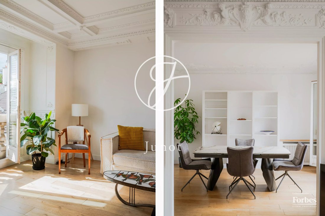 Wohnung in Courcelles-Wagram, Paris 17e Arrondissement, Paris 3 - 18807006