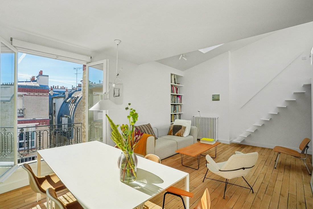 Appartement à Enfants Rouges, Paris 3e Arrondissement, Paris 2 - 15085418