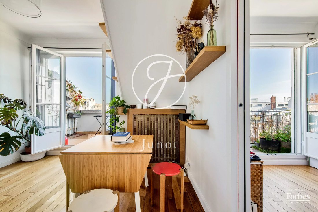 Wohnung in Lorette-Martyrs, Paris 9e Arrondissement, Paris 3 - 17541315