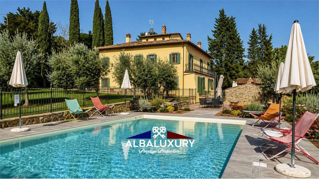 Villa en Monte San Savino, Toscana, Italia 1 - 15778406