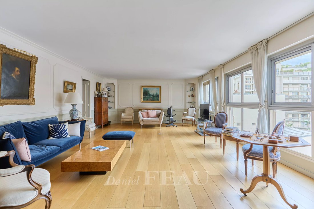 Apartamento en Muette Nord, Paris 16e Arrondissement, París 1 - 18806757