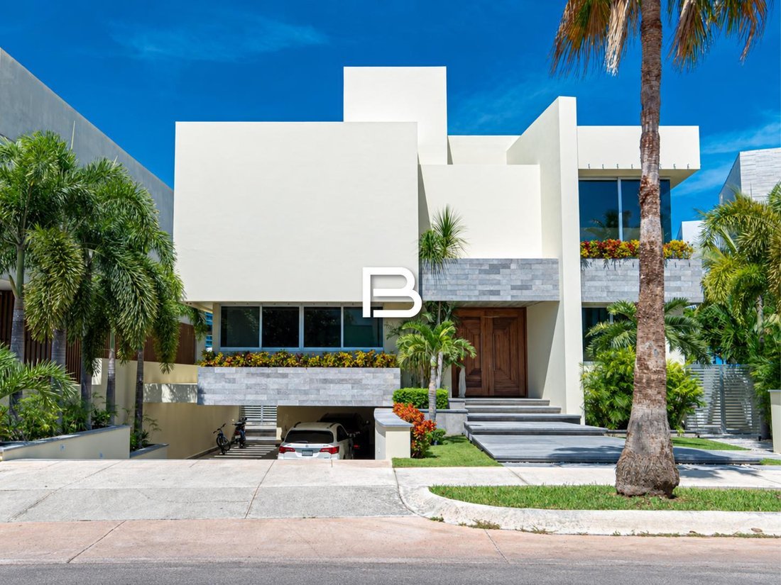 Haus in Cancún, Quintana Roo, Mexiko 1 - 18806636