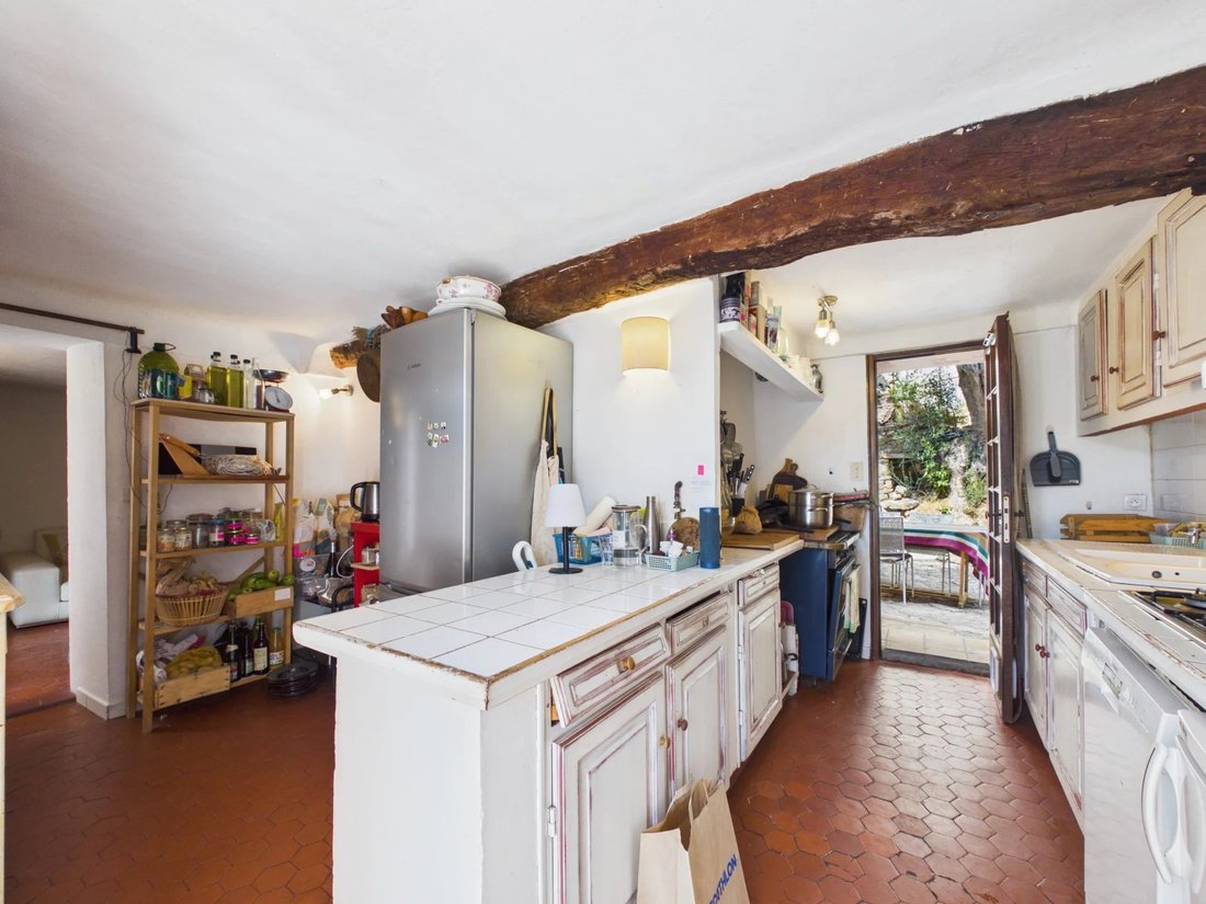 Casa en Grasse, Provenza-Alpes-Costa Azul, Francia 5 - 18806449