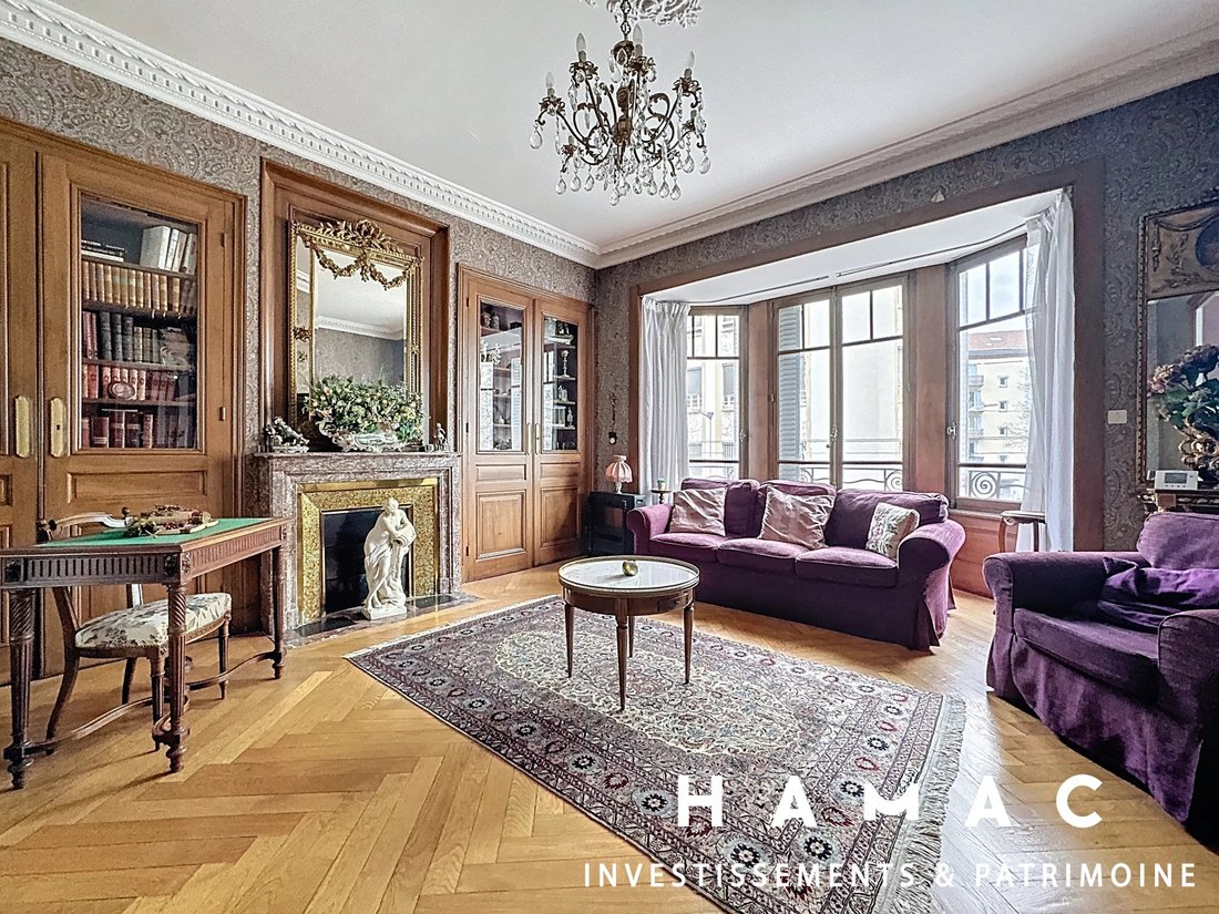 Apartment in Tête d'Or-Foch-Vitton, Lyon 6e Arrondissement, Lyon 2 - 17014905