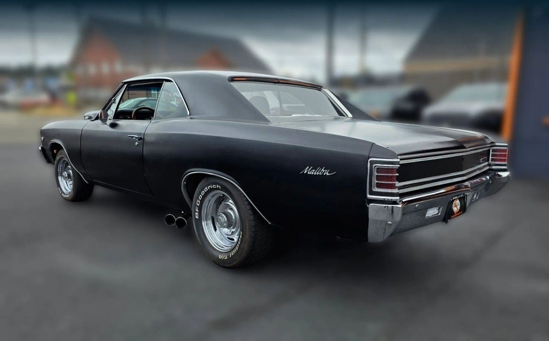1967 CHEVROLET CHEVELLE COUPE in Tacoma, WA, United States 3 - 18808852