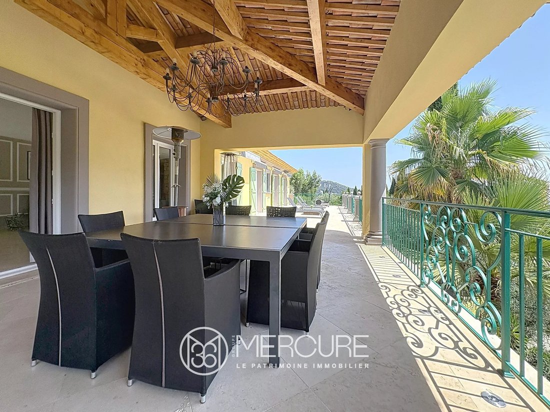 Villa en Cabris, Provenza-Alpes-Costa Azul, Francia 3 - 18806904