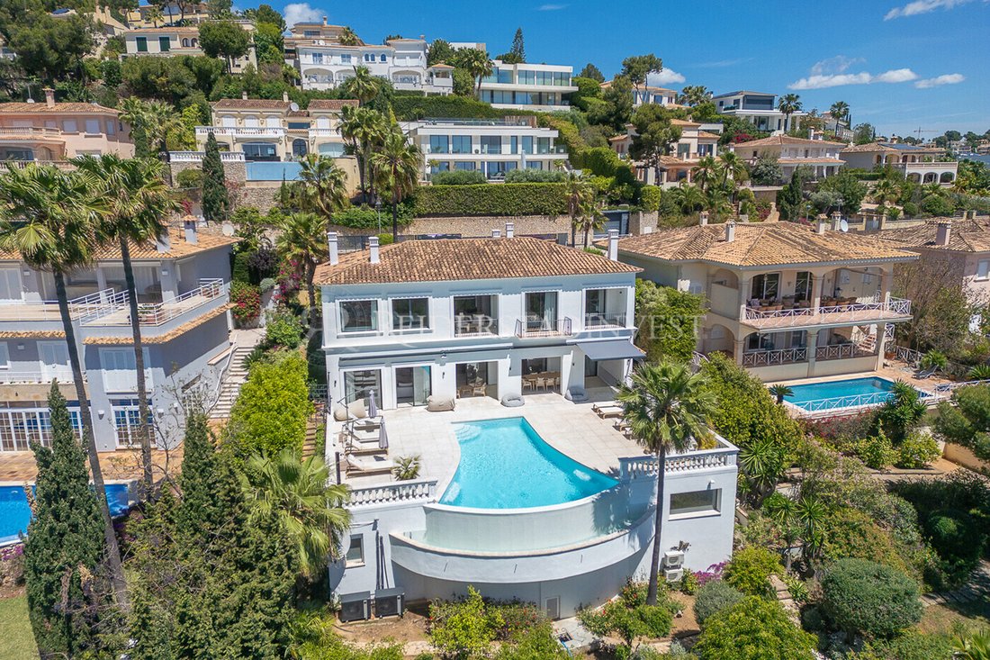 Villa in Calvià, Balearische Inseln, Spanien 2 - 18806748