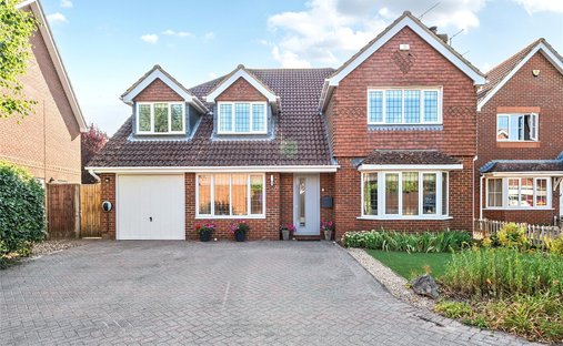 House in Ripley, England 1