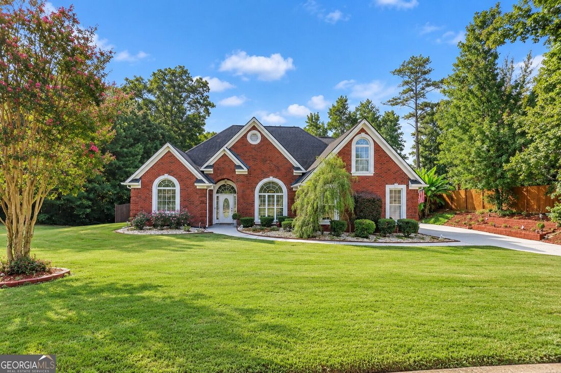 Casa en Conyers, Georgia, Estados Unidos 1 - 18808102