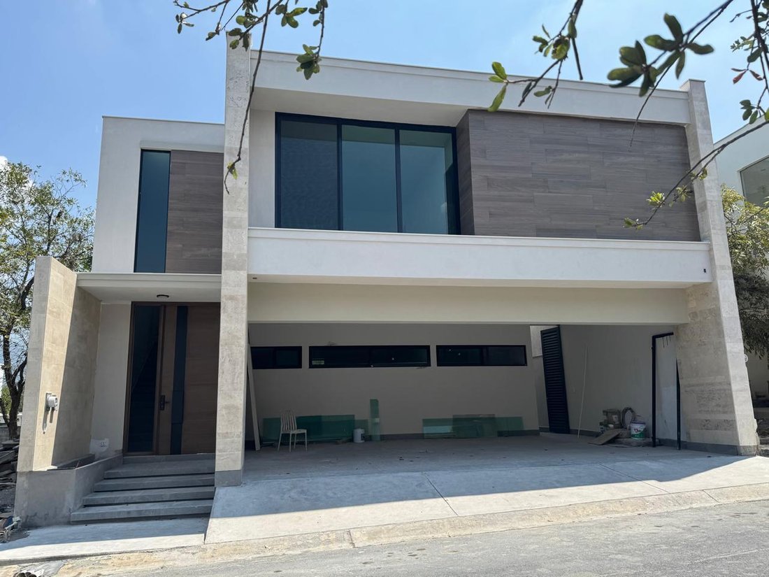 Maison à Santiago, Nuevo León, Mexique 1 - 18808261