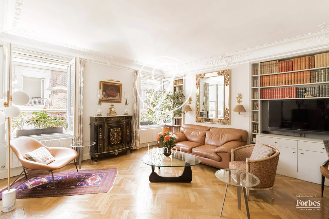 Apartamento en Champerret-Berthier, Paris 17e Arrondissement, París 3 - 18807003