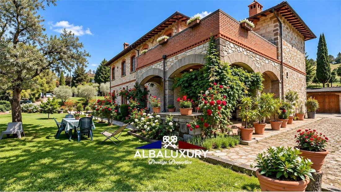 Villa à Lucolena - Dudda - Cintoia, Greve in Chianti, Toscane 3 - 16726310