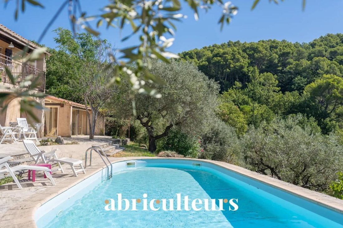 Casa en Seillans, Provenza-Alpes-Costa Azul, Francia 3 - 18808479