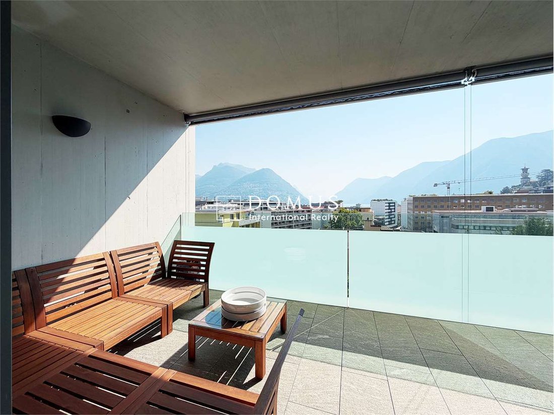 Appartement à Paradiso, Tessin, Suisse 1 - 18808308