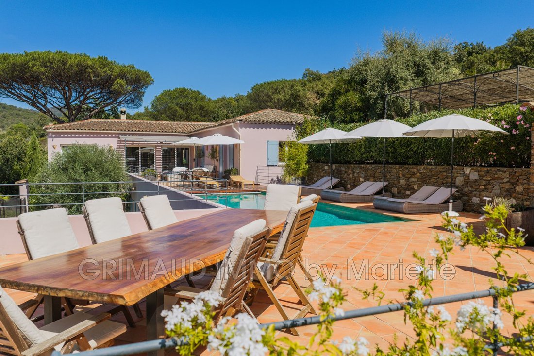Villa à Grimaud, Provence-Alpes-Côte d'Azur, France 3 - 15841956