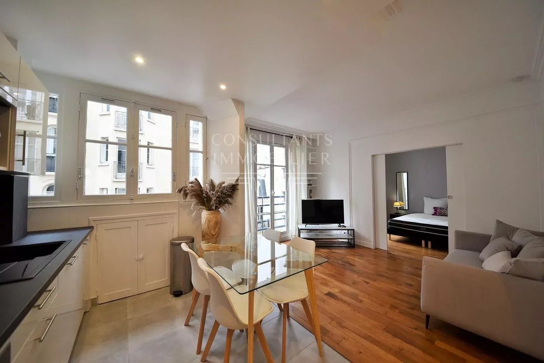 Appartement à Porte Dauphine, Paris 16e Arrondissement, Paris 2 - 18808639