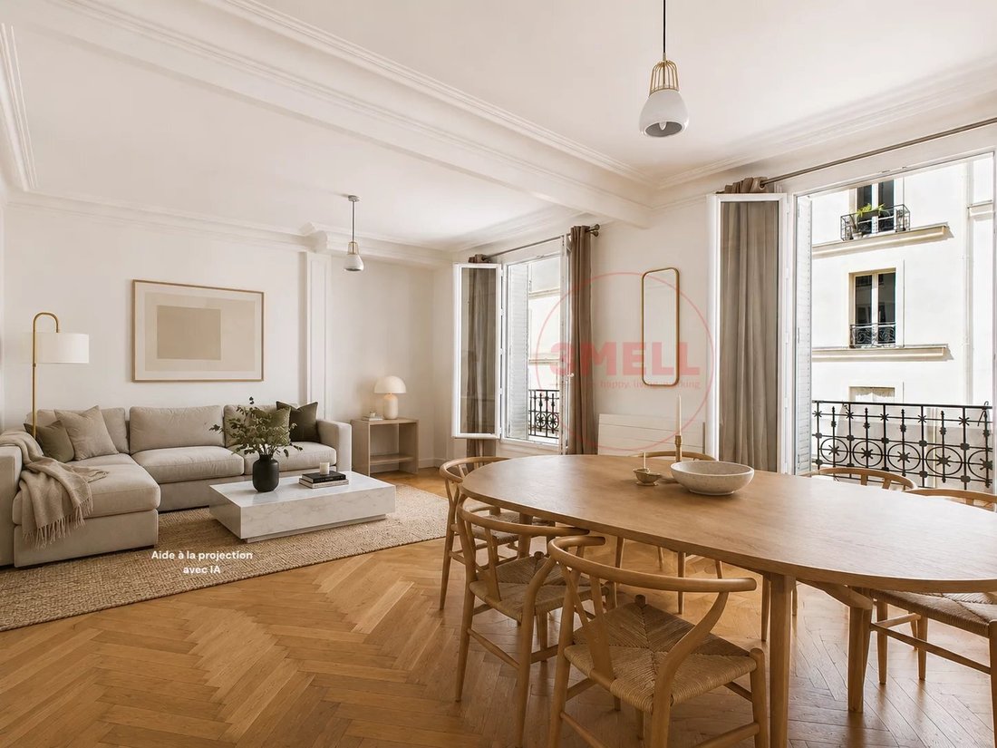 Apartamento en Montmartre, Paris 18e Arrondissement, París 1 - 18807111