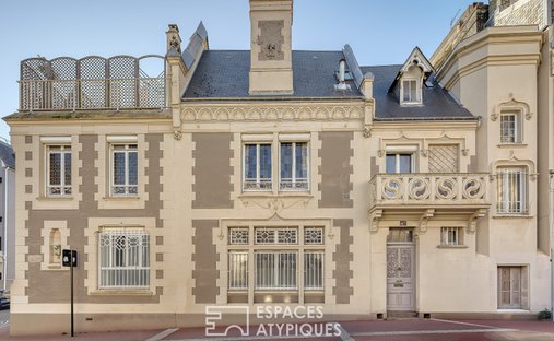 Villa in Sainte Marie-Saint Léon, Le Havre, Frankreich 1