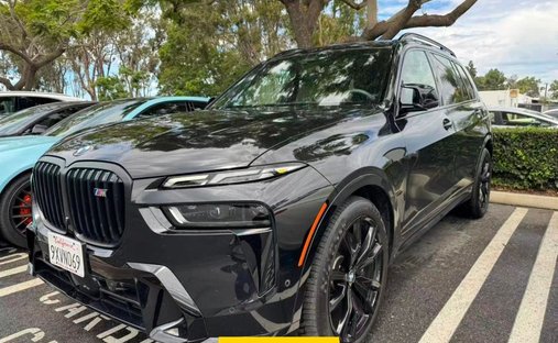 2025 BMW X7 M60i Sport Utility 4D in Costa mesa, CA, United States 1