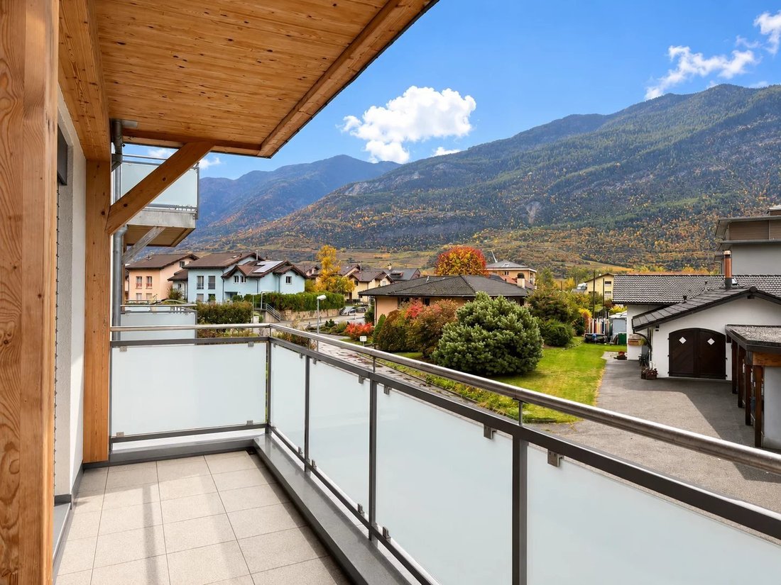 Apartment in Fully, Valais/Wallis, Switzerland 1 - 18806791