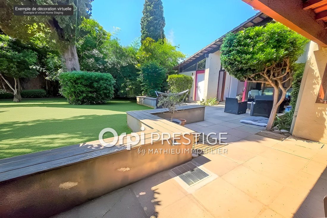 Villa in Bois Fleuri-Chevre d'Or-Saint Philippe, Biot, Frankreich 1 - 18045010