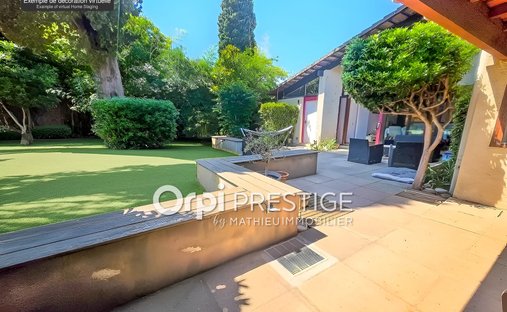 Villa en Bois Fleuri-Chevre d'Or-Saint Philippe, Biot, Francia 1