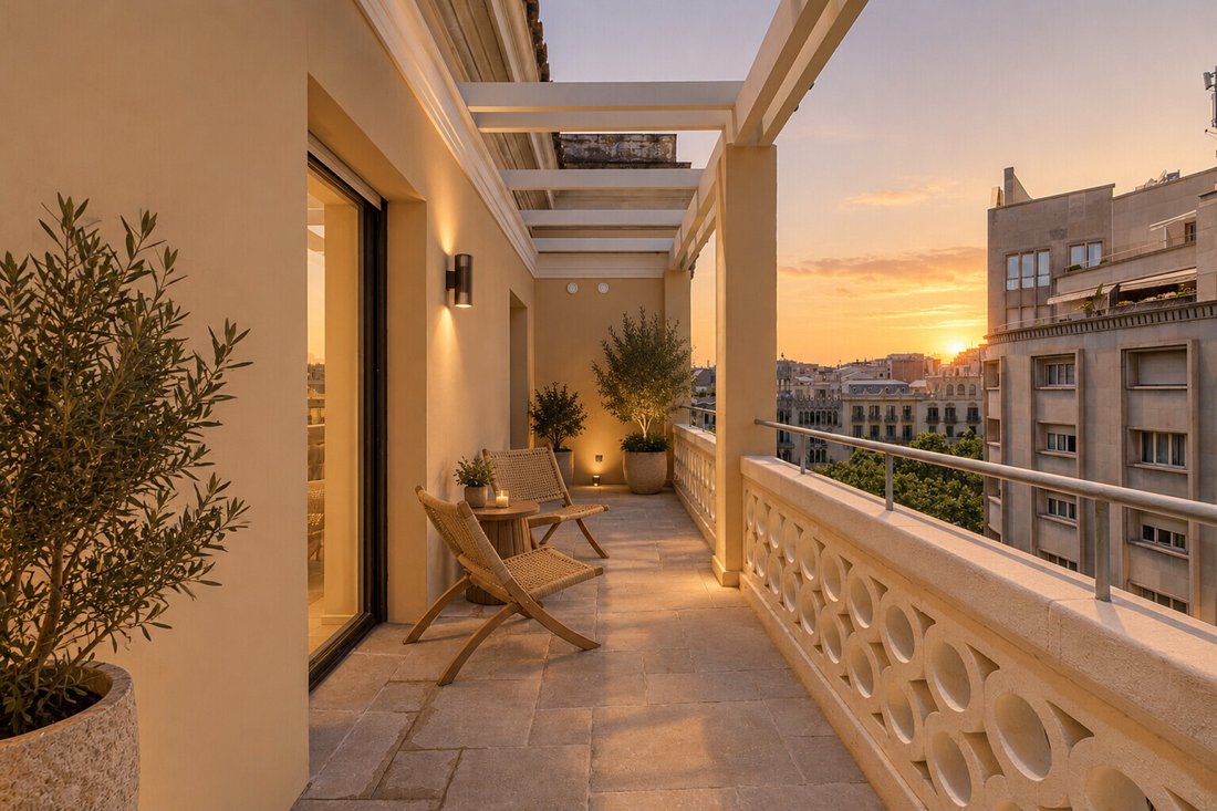 Apartment in Eixample, Barcelona, Spain 1 - 18473411