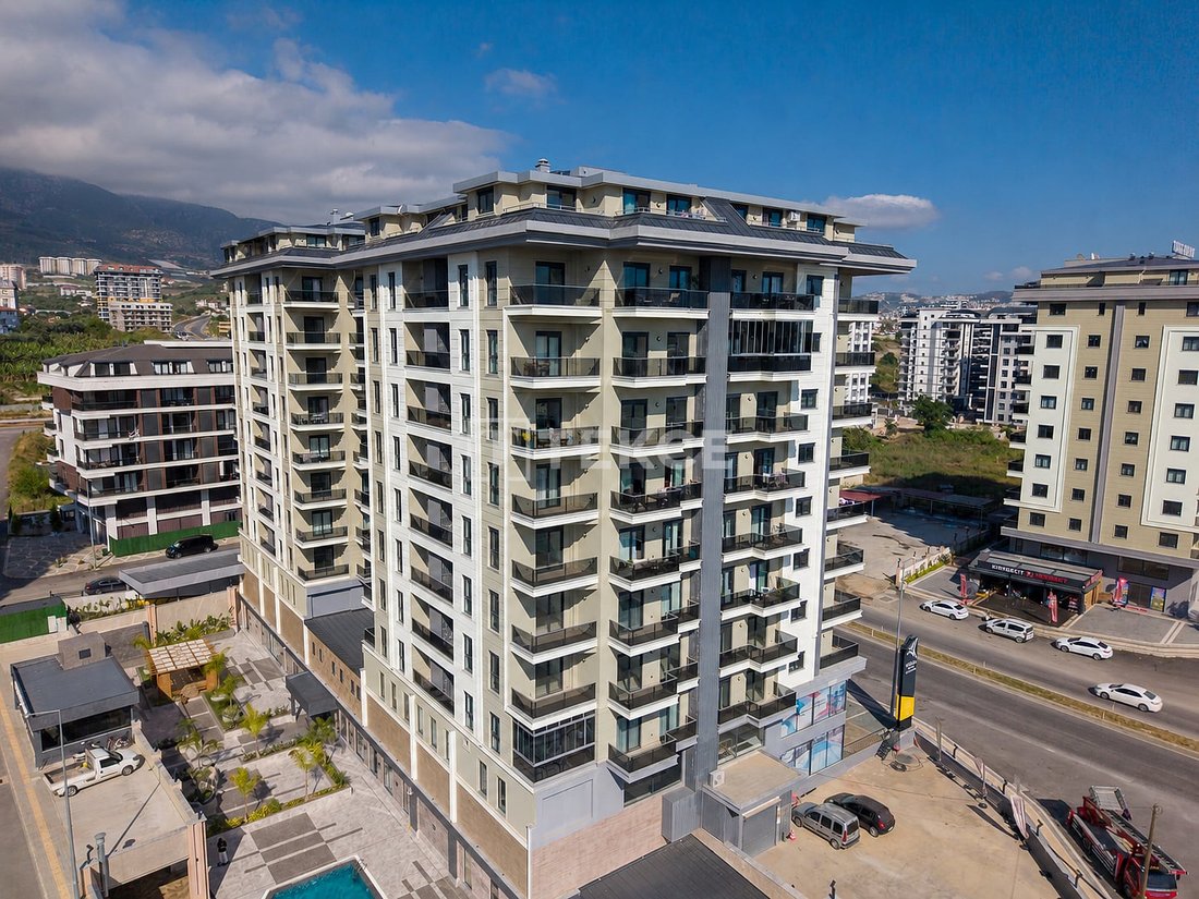Appartement à Mahmutlar, Antalya, Turquie 4 - 18808318