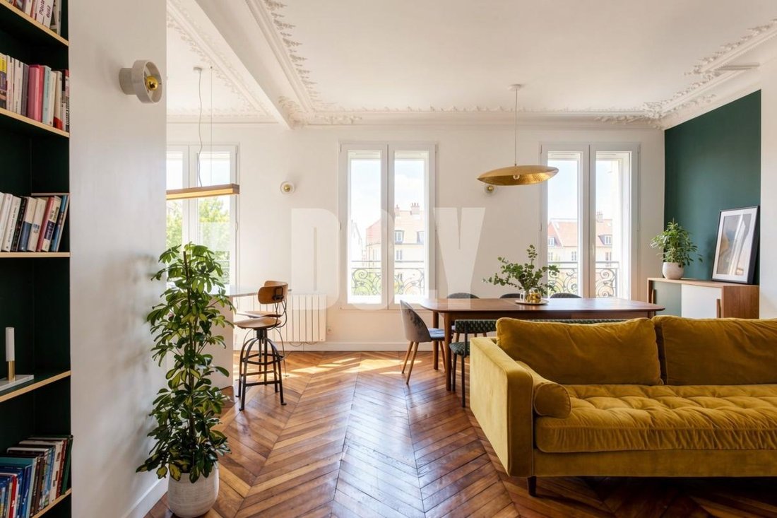 Apartment in Victor Hugo-République, Clichy, France 1 - 18806665