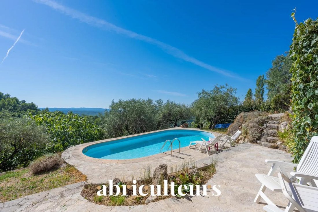 Casa en Seillans, Provenza-Alpes-Costa Azul, Francia 2 - 18808479