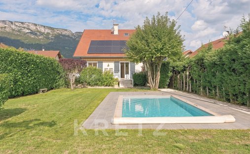 Casa en Doussard, Auvernia-Ródano-Alpes, Francia 1
