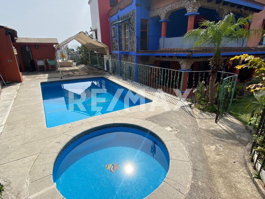 Haus in Cuernavaca, Morelos, Mexiko 2 - 18807687