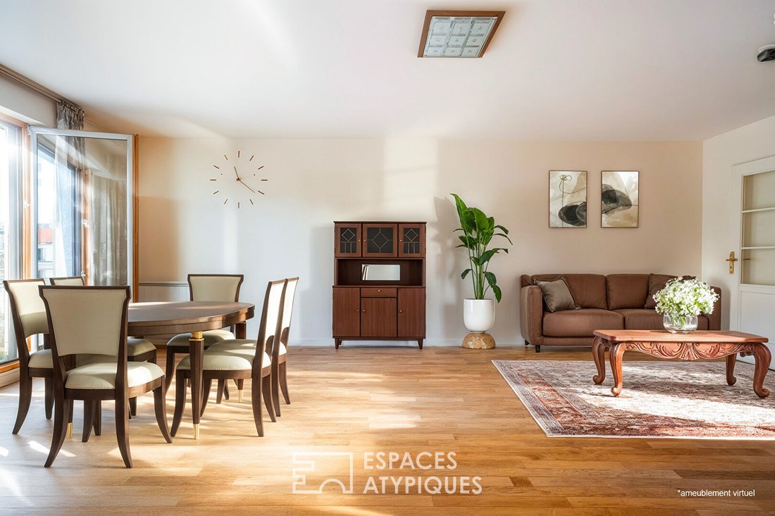 Apartment in Le Plateau, Saint-Maurice, France 1 - 18808996