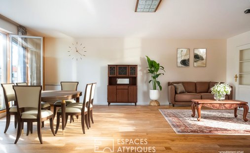 Apartment in Le Plateau, Saint-Maurice, France 1