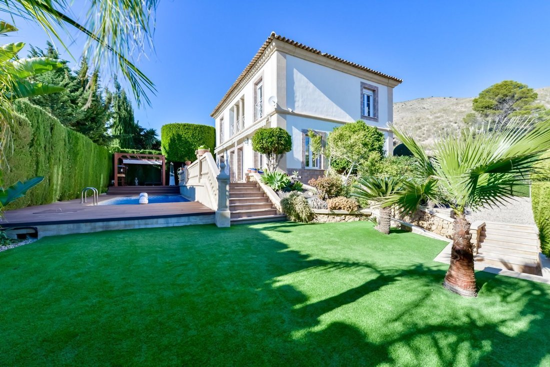 Chalet en Finestrat, Comunidad Valenciana, España 1 - 18808315