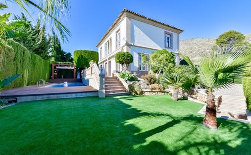 Chalet in Finestrat, Land Valencia, Spanien 1