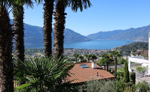 House in Locarno, Ticino, Switzerland 1