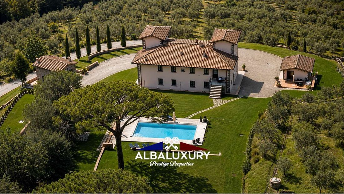 Villa in Terranuova Bracciolini, Tuscany, Italy 5 - 16184778