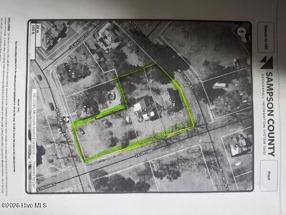 Casa en Roseboro, Carolina del Norte, Estados Unidos 2 - 18807803