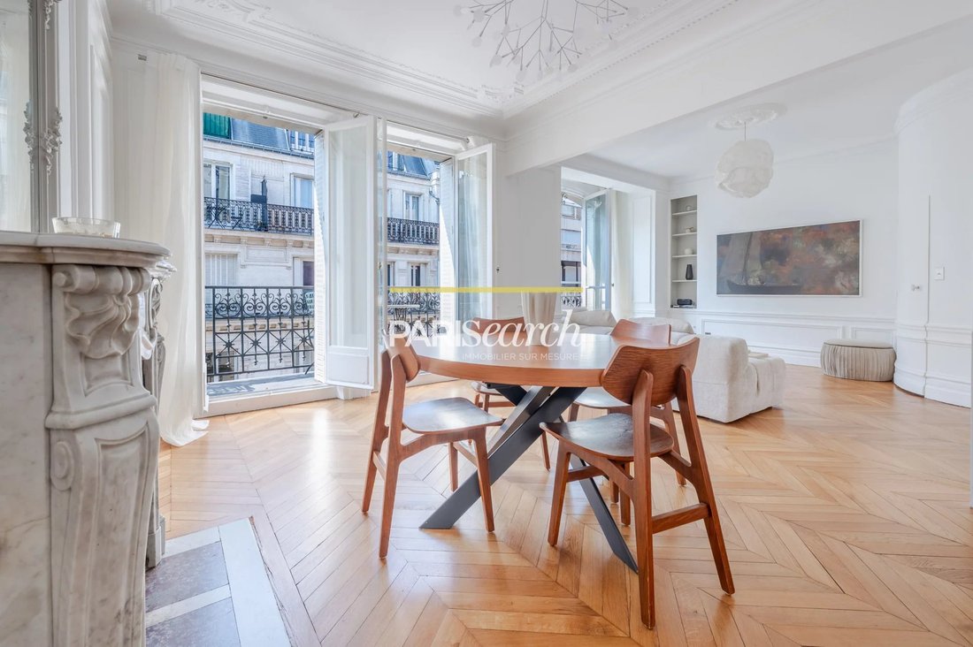 Appartement à Courcelles-Wagram, Paris 17e Arrondissement, Paris 3 - 18806619