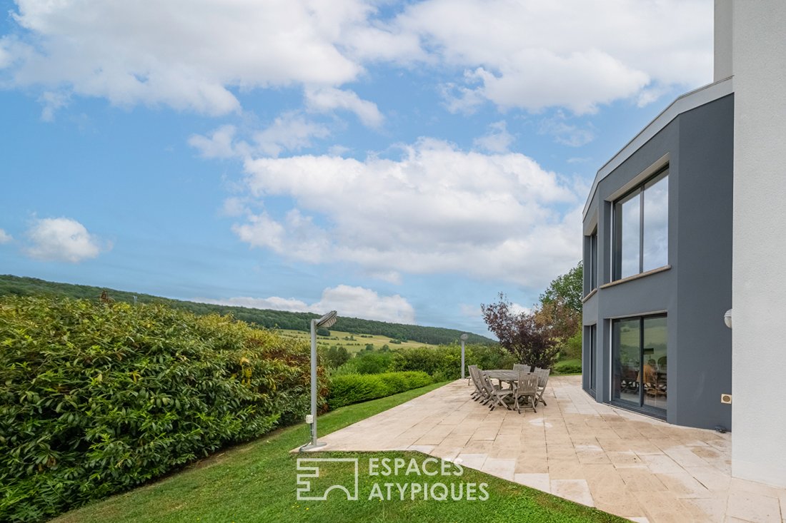 Villa in Vaux-Saules, Bourgogne – Franche-Comté, France 4 - 18367964