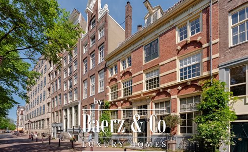 Maison à Amsterdam, Hollande-Septentrionale, Pays-Bas 1