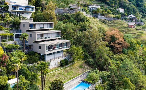 Appartement à Gordola, Tessin, Suisse 1