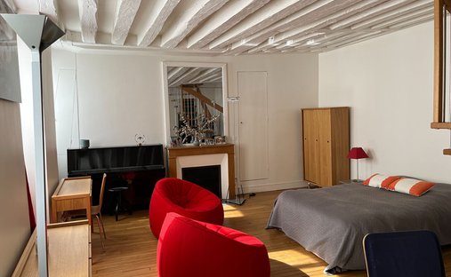 Appartamento a Odéon, Paris 6e Arrondissement, Parigi 1