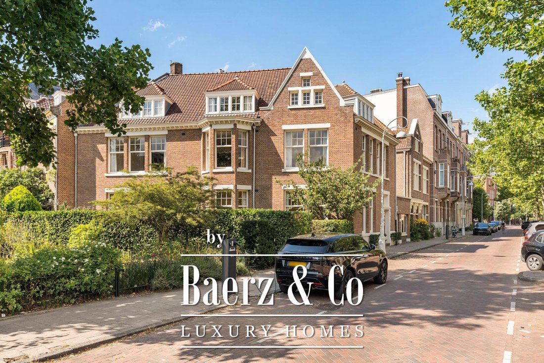 Townhouse in Apollobuurt, North Holland, Netherlands 1 - 18808736