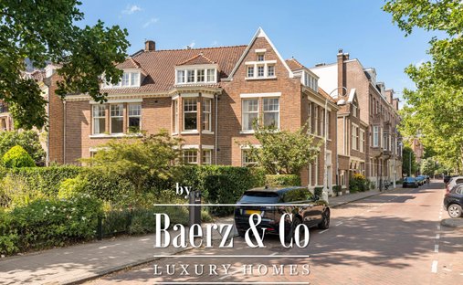 Maison de ville à Apollobuurt, Hollande-Septentrionale, Pays-Bas 1