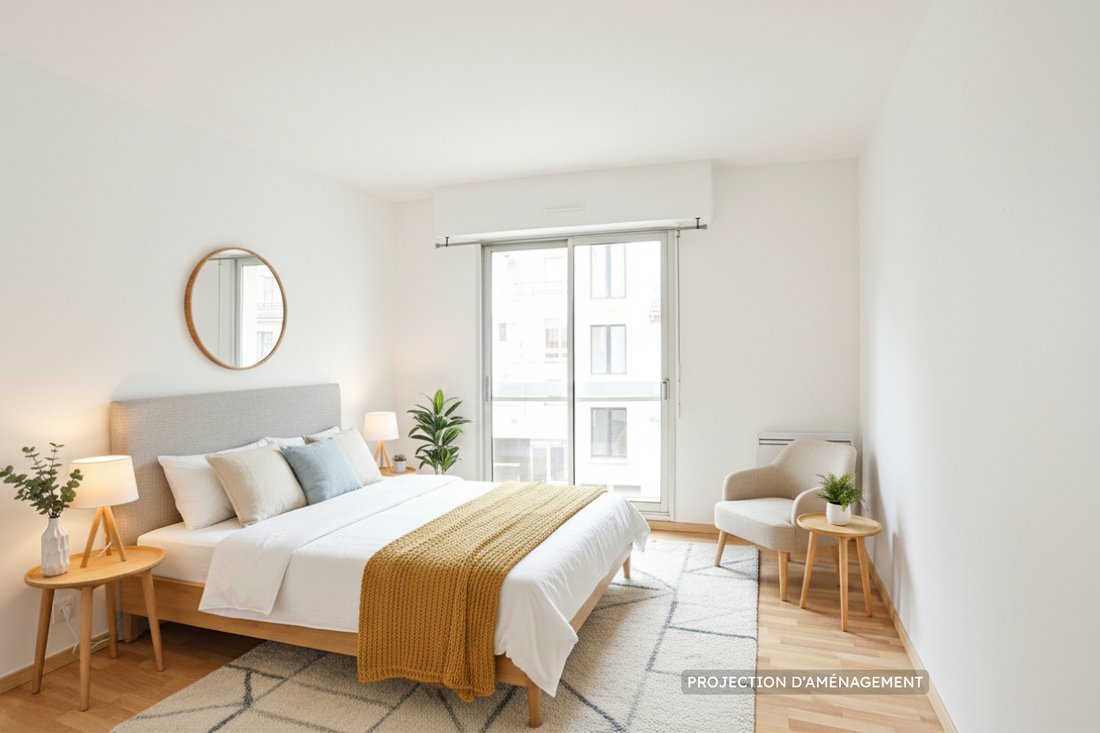 Apartamento en Mouton Duvernet, Paris 14e Arrondissement, París 3 - 17643319